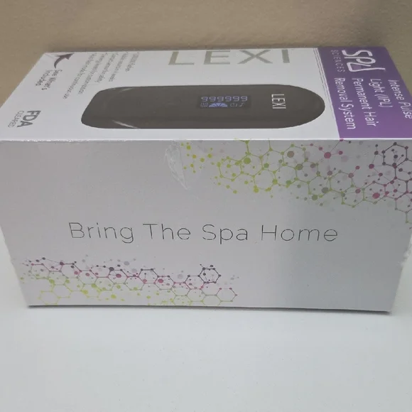 NIB SPA Sciences LEXI IPL Hair Removal Device – FDA Cleared - Picture 6 of 6